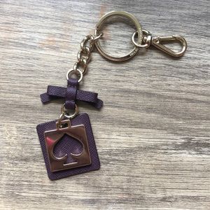 kate spade keychain